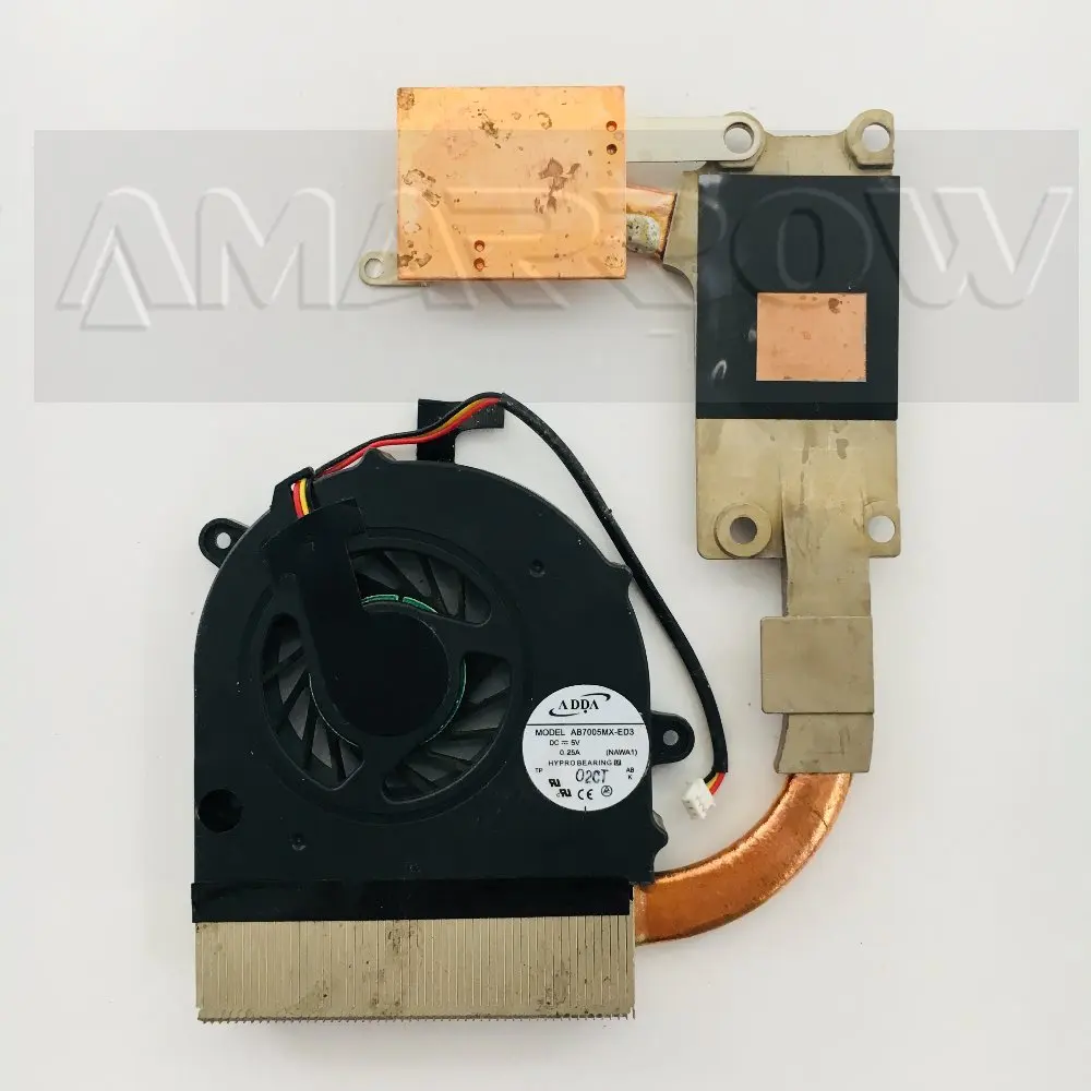 Оригинальный кулер для охлаждения процессора Lenovo G455 G555 G455AX AT0BT001 | Компьютеры и