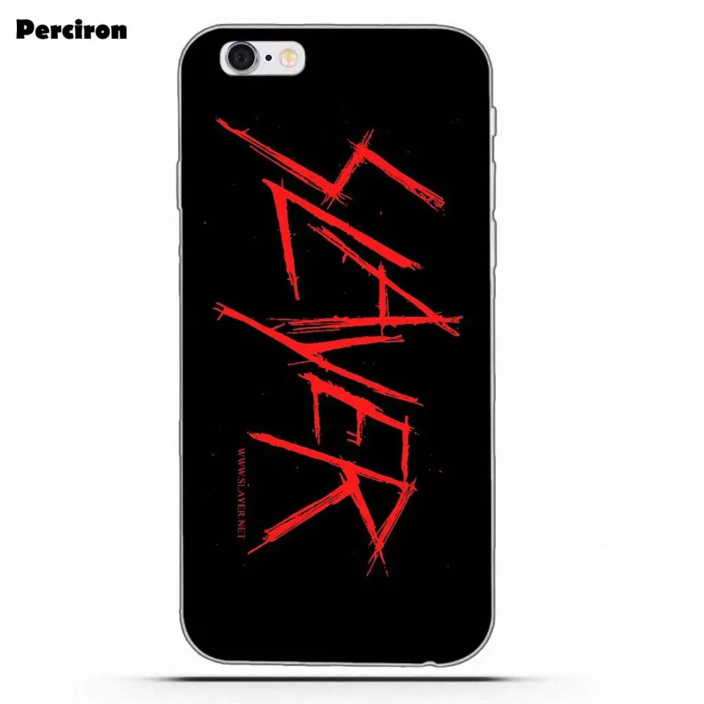 Мягкий чехол из ТПУ для телефона, чехол Slayer для iPhone 4, 4S, 5, 5C, SE, 6, 6 S, 7, 8 Plus, X, Galaxy S5, S6, S7, S8, Grand Core, II Prime, Alpha