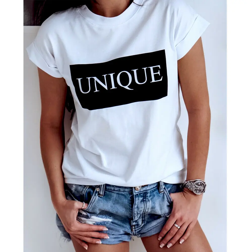 Женская футболка летняя с коротким рукавом|Футболки| |