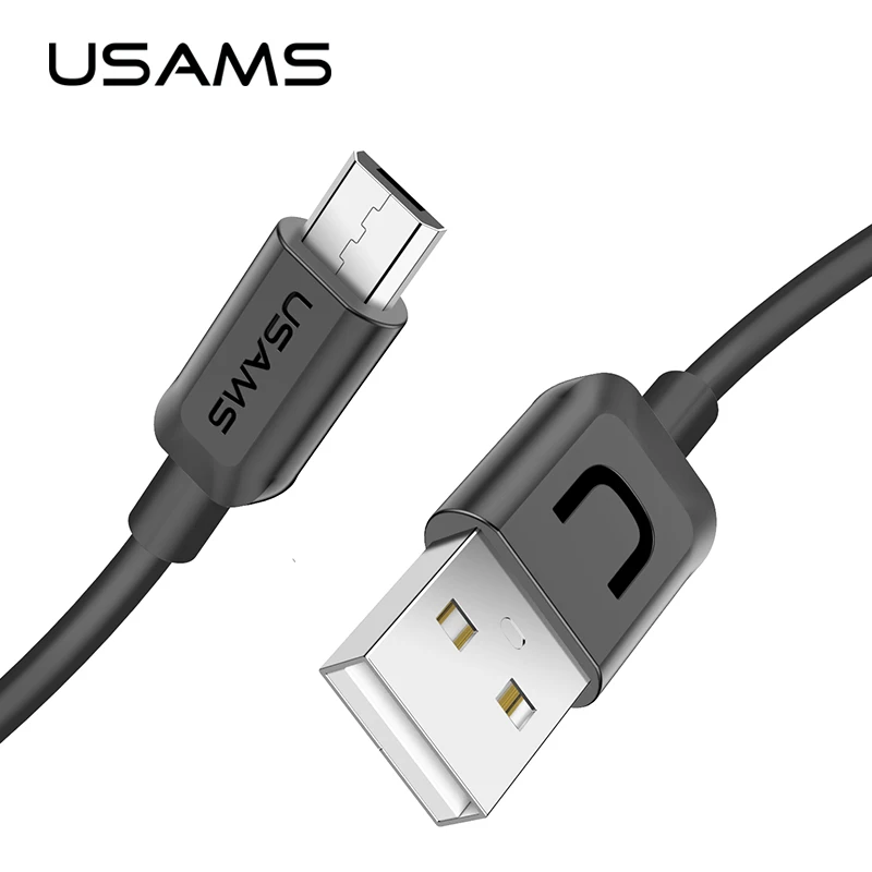 USAMS Micro USB кабель 5V2A быстрое зарядное устройство для samsung Быстрый зарядный