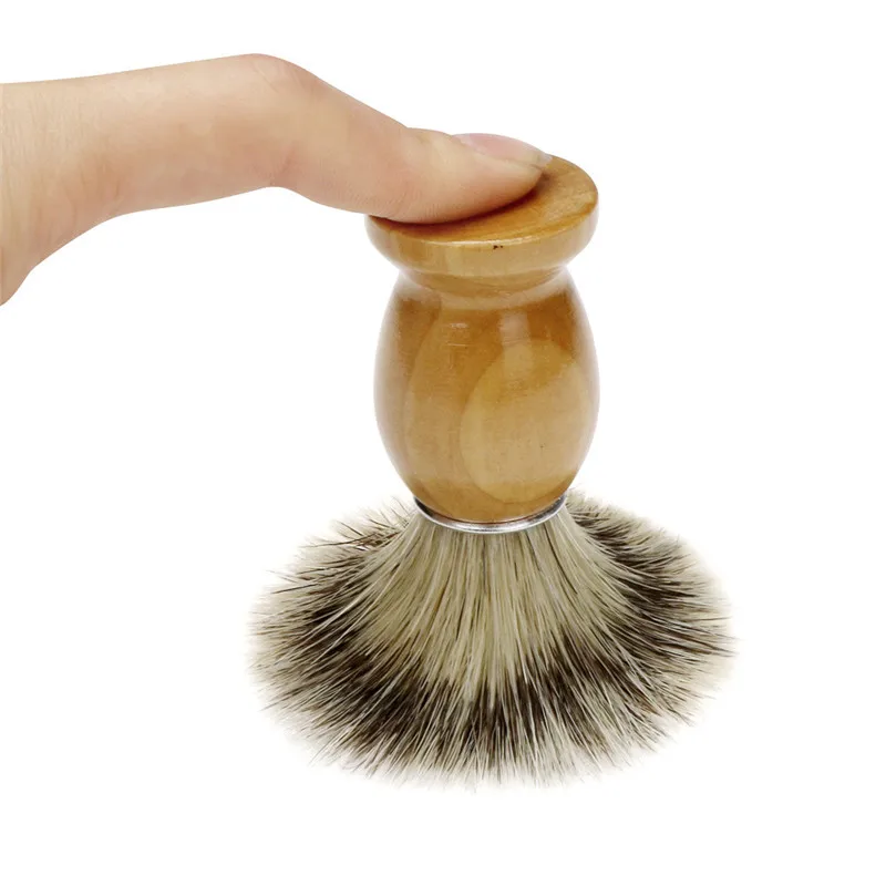 2017 Мужская щетка для бритья ZY Профессиональная парикмахерская бритвенная