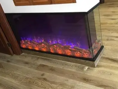Декоративный двухсторонний Электрический камин|electric fireplace|fireplace electricdecorative electric