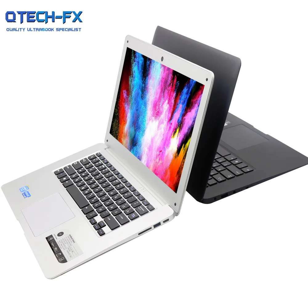 14 &quotТетрадь 8 ГБ Оперативная память SSD 256 128 64 г + 750 HDD Windows 10/7 intel 4 core с быстрым