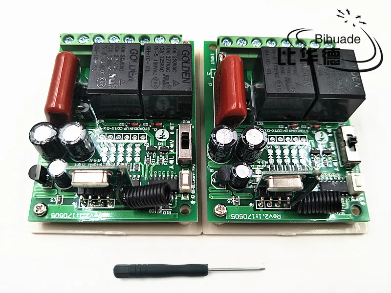 Универсальный беспроводной пульт дистанционного управления 433 МГц