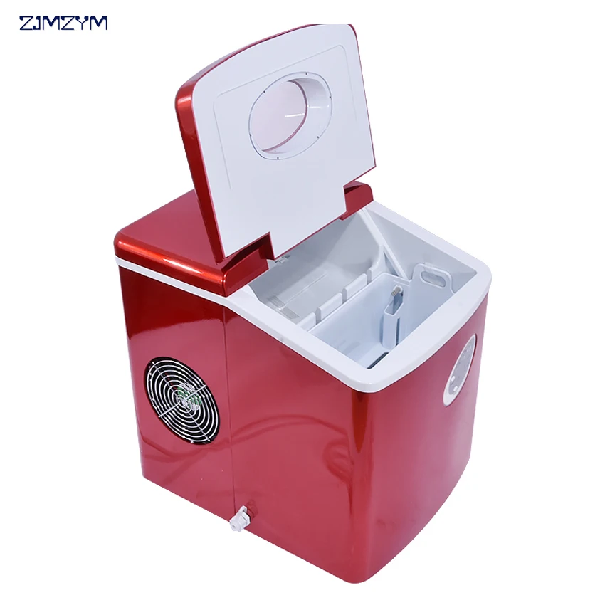 1 шт. новинка коммерческий льдогенератор высокоэффективный компрессор