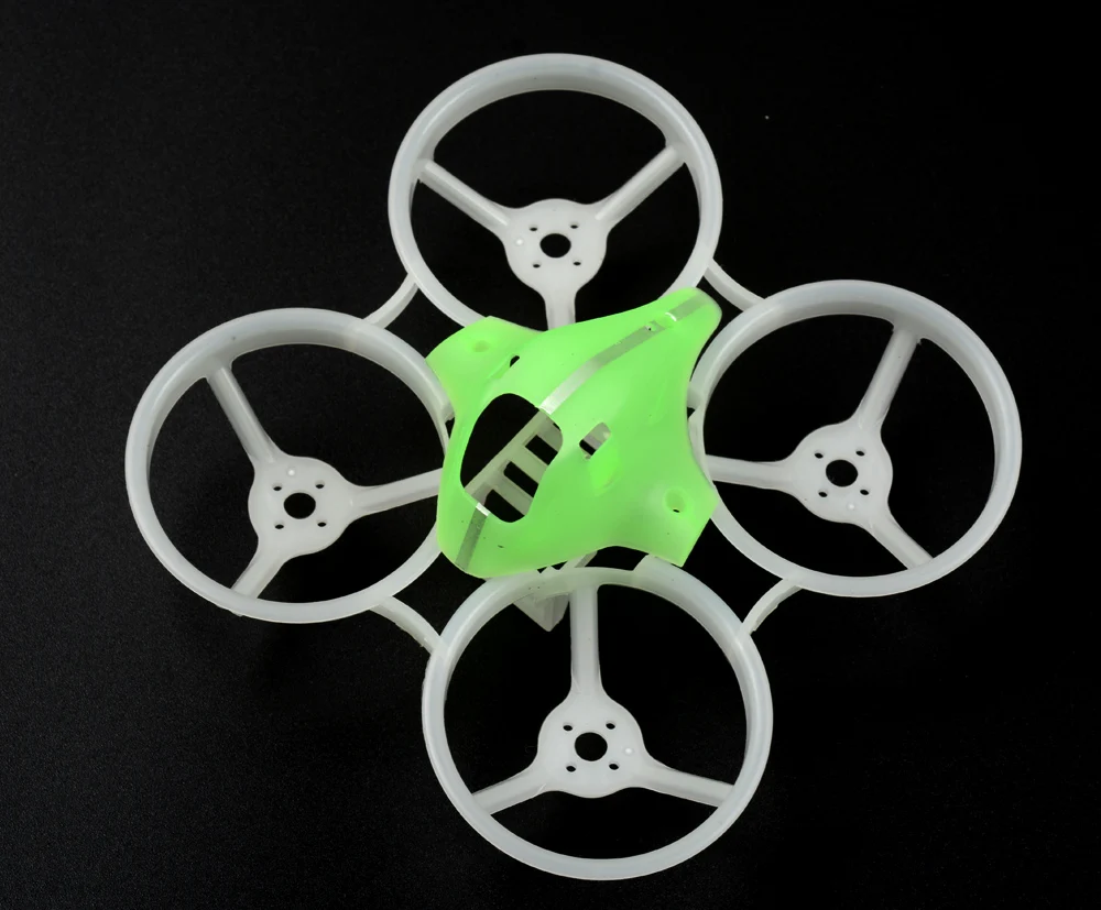 Комплект рамок гоночного дрона Tiny Frog 75 мм CrazyFrog F4 OSD 2S Whoop FPV