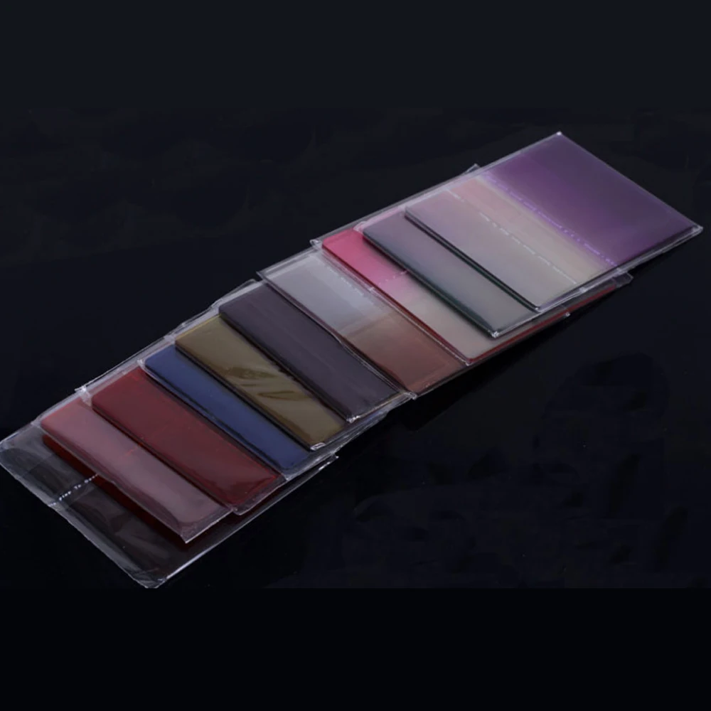 Квадратный градиентный фильтр нейтральной плотности 25 в 1 для Nikon Canon|Фотофильтры