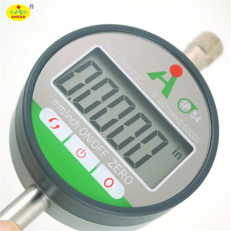 Микрон цифровой индикатор стрелочный 0.001 мм 0 12.7 02 123A|dial indicator 0.001mm|digital dial 0.001mmdigital |