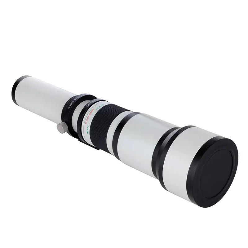 JINTU 650-2600 мм супер телеобъектив+ 2x телеконвертер экспендер для объектива для NIKON D3400 D5500 D5600 D200 D300 D500 D600 D610 D700 D800 Камера