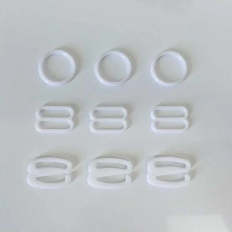 Бесплатная доставка 300 шт./лот белые и черные пластиковые застежки для