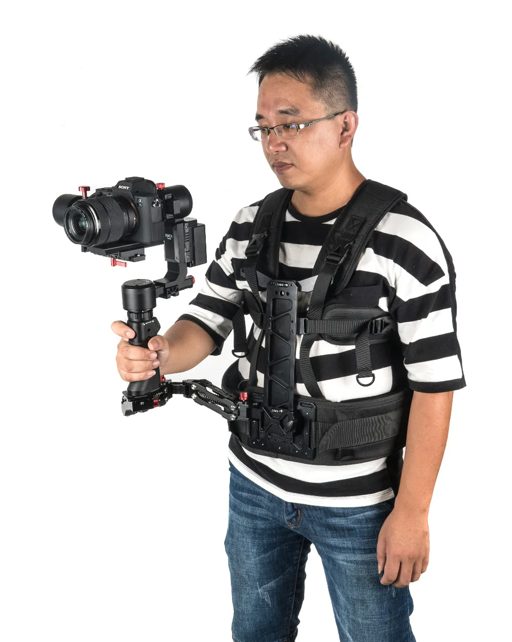 CAME-TV Steadycam карданный шарнир с рычагом полезного груза 11 фунтов