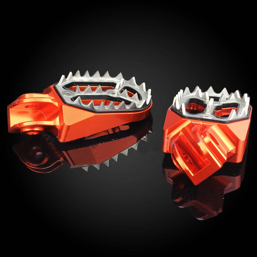 

CNC Foot Pegs For Suzuki RM-Z250 RM-Z450 RM Z250 Z450 Racing Motocross off-road Rests Footpeg Footrests Motorcycle Accessories