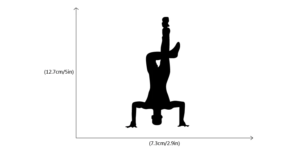 Наклейка на пересветильник ель света в стиле хип хоп для танцовщицы KG 221 домашний