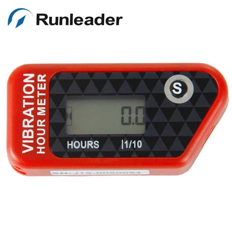 Цифровой перенастраиваемый Тахометр/счетчик часов для бокового крейсера