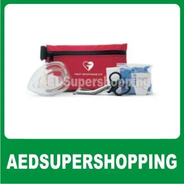 Набор быстрого ответа AED для сердцебиения набор cpr aed prep ножницы бритвенная