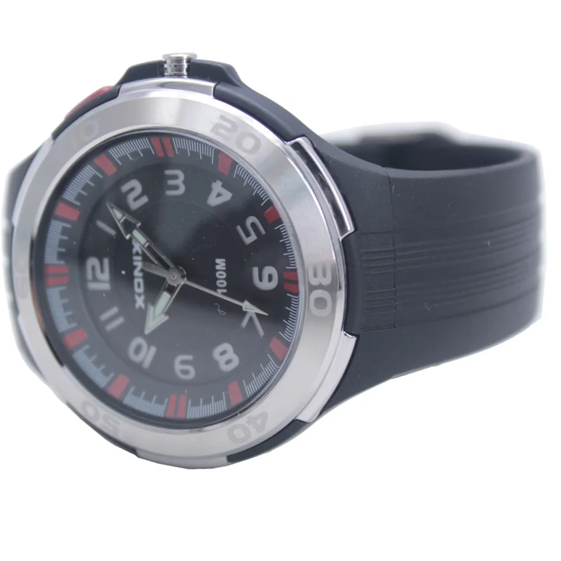 Новые модные брендовые водонепроницаемые кварцевые часы армейские военные