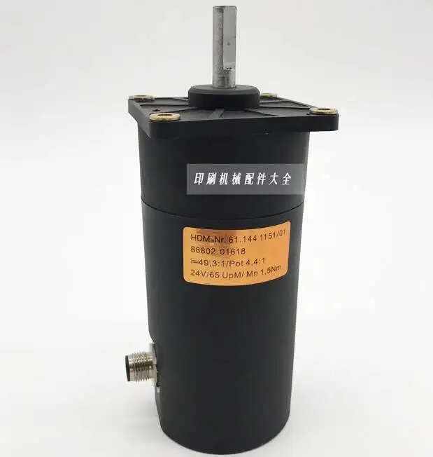 1 шт. Heidelberg SM102 CD102 мотор 61.144.1151 кормушка подъемный двигатель высокого давления
