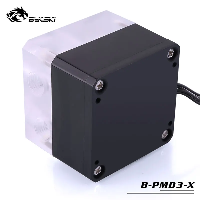 Bykski B-PMD3-X водяного охлаждения DDC насос ШИМ Автоматическая регулировка скорости 6 м 600л/ч ПК охлаждения 5000 об/мин