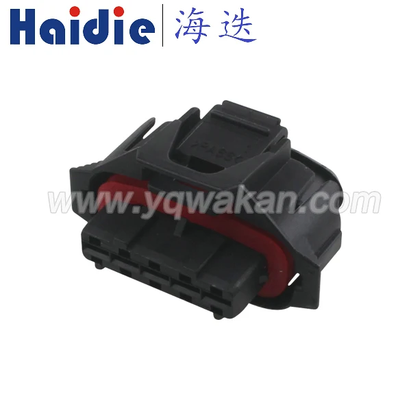 

Free shipping 2sets 5pin Auto Electronic plug harness connector plastic connector