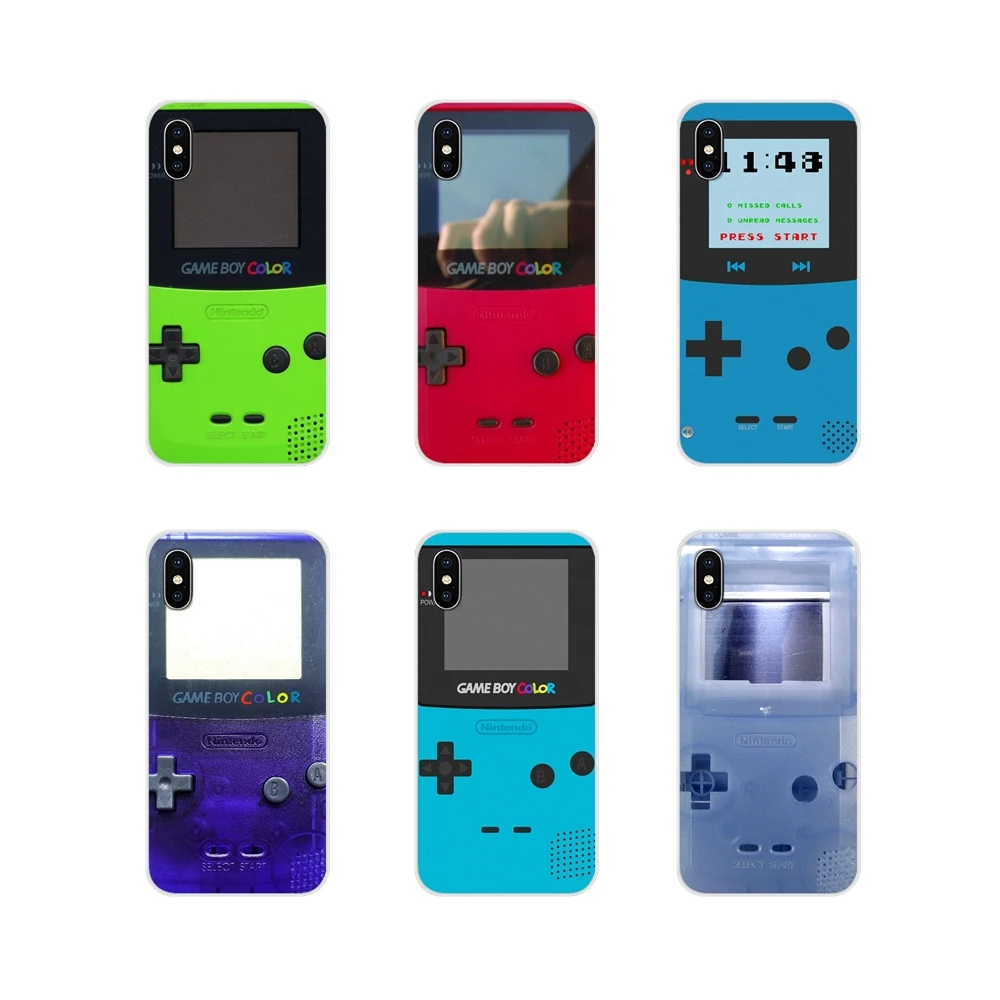 Аксессуары чехол ameboy Game Boy PSP игровая коробка защитный для Xiaomi Mi6 A1 5X 6X Redmi Note 5 5A 4X 4A 4