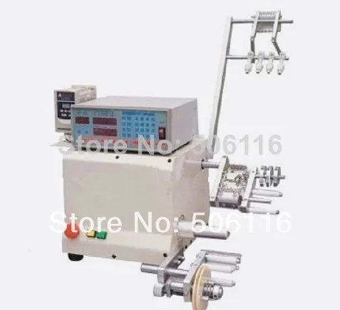 

Computer CNC Automatic Coil Winder Large Torque Winding Machine 0.03-2.5mm wire
