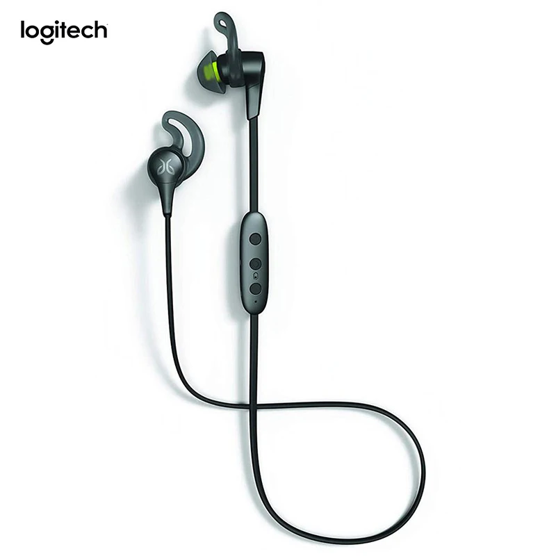 Беспроводные Bluetooth наушники вкладыши Logitech Jaybird X4 спортивные с защитой от пота