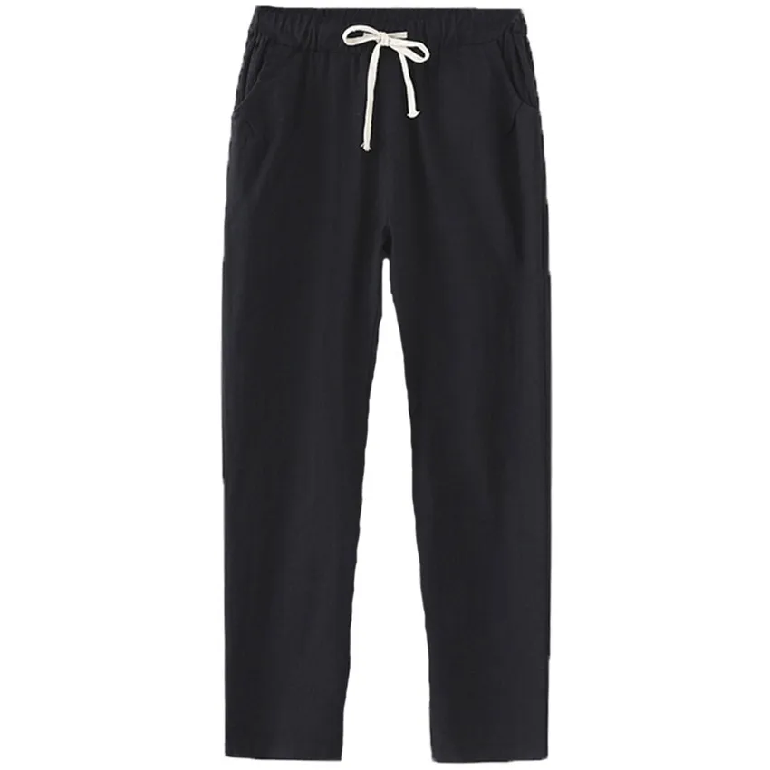 Gowyimmes Big Size M-3XL Women Harem Pants Casual Black Gray Pant Harajuku Female Ankle-length Trousers Hot Leggings PD250 | Женская