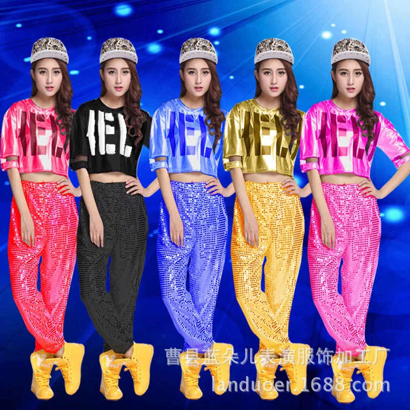 Новые сценические костюмы DS для женщин взрослых джаз танцевальный костюм