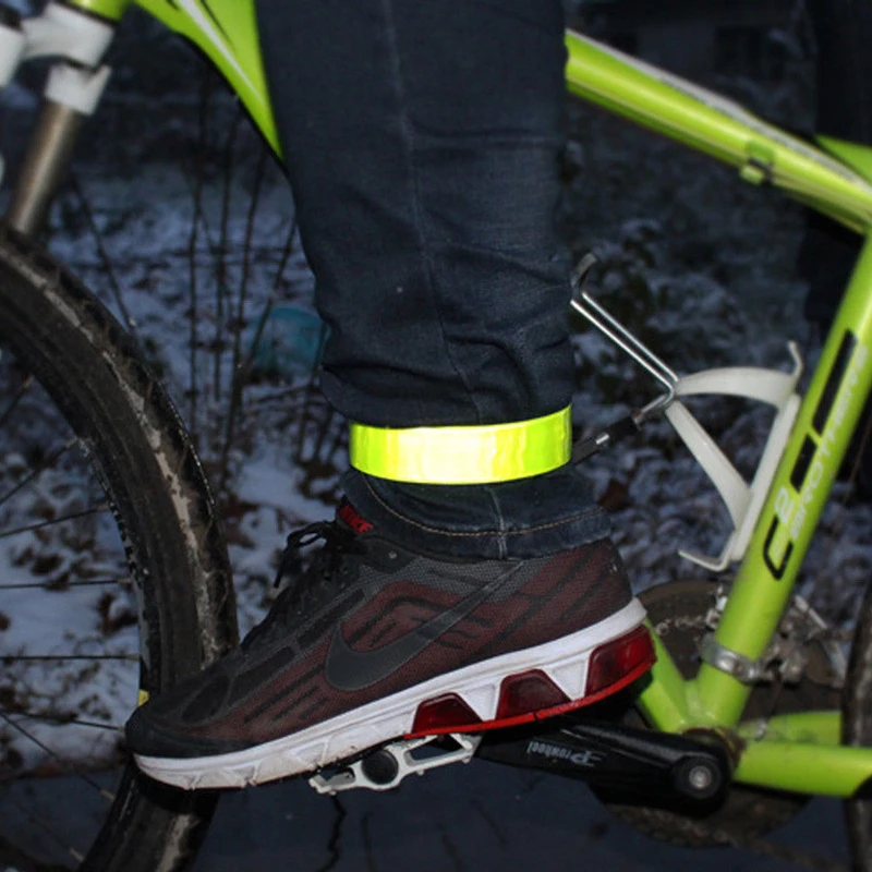 1 шт. светоотражающая Предупреждение та для бега рыбалки|Наклейки на велосипед| |