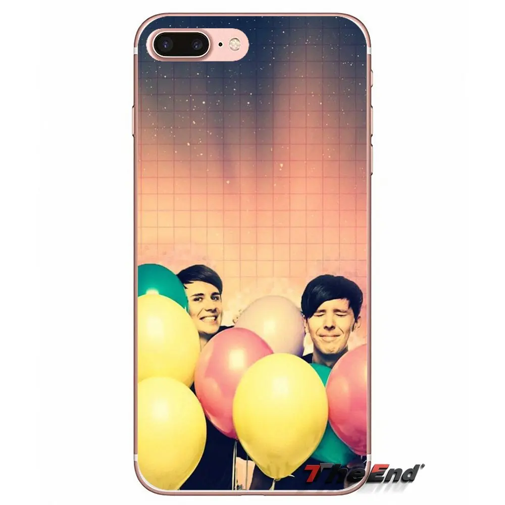 Чехлы для Samsung Galaxy S2 S3 S4 S5 MINI S6 S7 edge S8 S9 Plus Note 2 3 4 5 8 Coque Fundas Group of Dan And Phil Radio постельные
