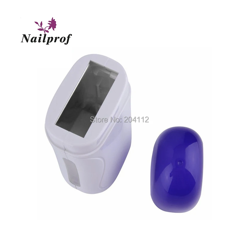 Nailprof парафин теплее ЕС Plug Rolling картридж/мини спа-ролл на двойной депиляционный