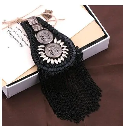 Эполлет для блейзера/kpop Украшенные бахромой ручной работы/кисточка