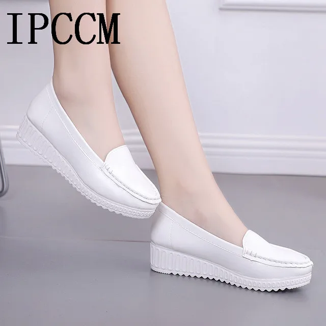 Женская обувь в Корейском стиле на нескользящей подошве для отдыха беременных и