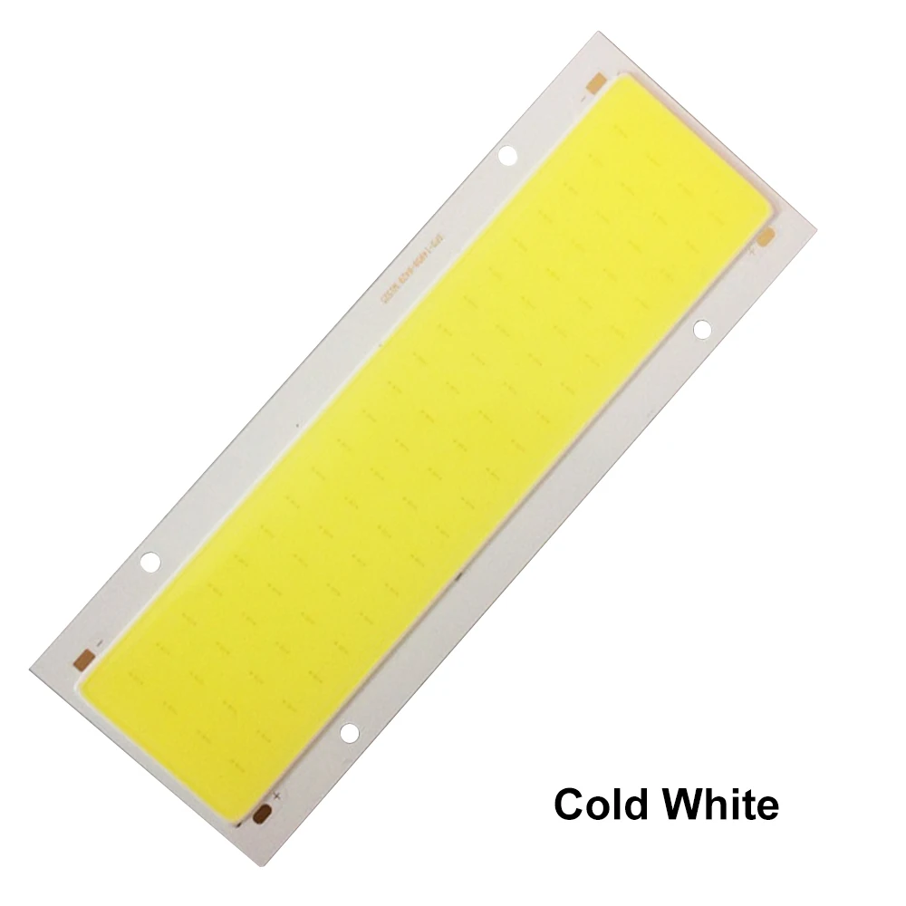 Светодиодный чип COB 20W светильник источник постоянного тока 12V для DIY лампы 140*50 мм