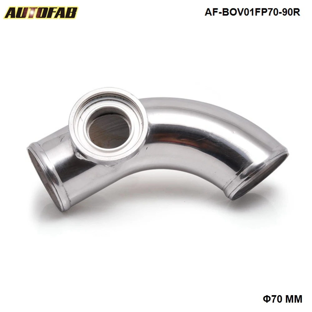 Алюминиевый переходник для выпускного клапана 90 градусов 2 75 дюйма 70 мм SSQV Honda Civic