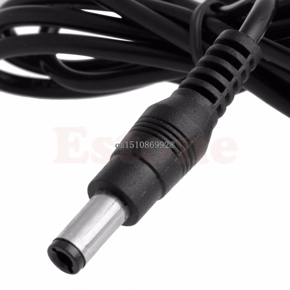 Новый универсальный адаптер питания постоянного тока с американской вилкой 3 В 1