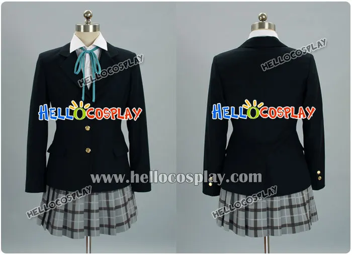K On косплей школьная униформа для девочек манга версия H008|k-on cosplay|cosplay schoolschool uniform