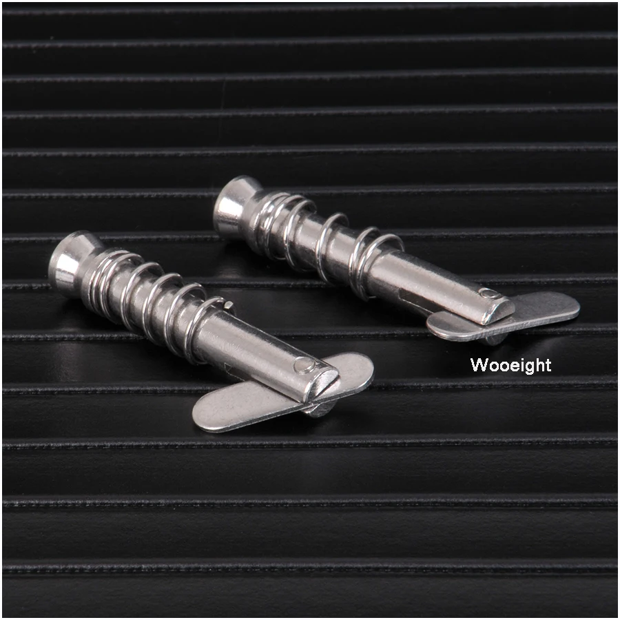 2 шт. морская нержавеющая сталь быстроразъемный штифт палубный шарнир аппаратный