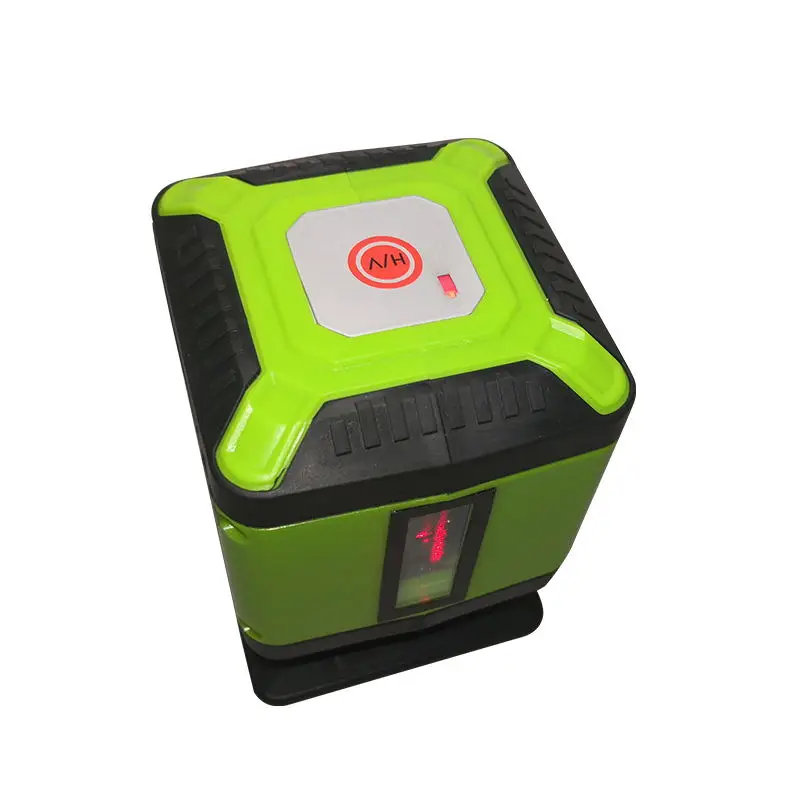 muli Portable 5 Lines Red Beam Floor Laser Level for Tile Laying Square Leveling Cross Line 360 Degrees Horizontal Cover | Инструменты