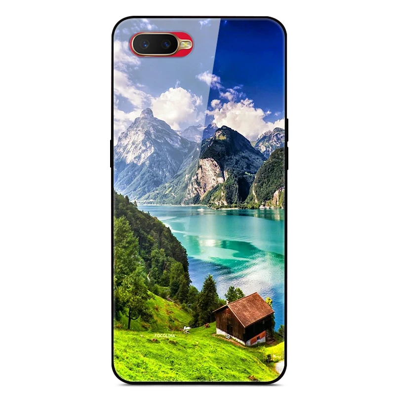 Для OPPO RX17 Neo чехол из закаленного стекла жесткий чехол для телефона чехол для OPPO RX17 Neo RX 17 Neo защитный чехол для телефона RX17Neo