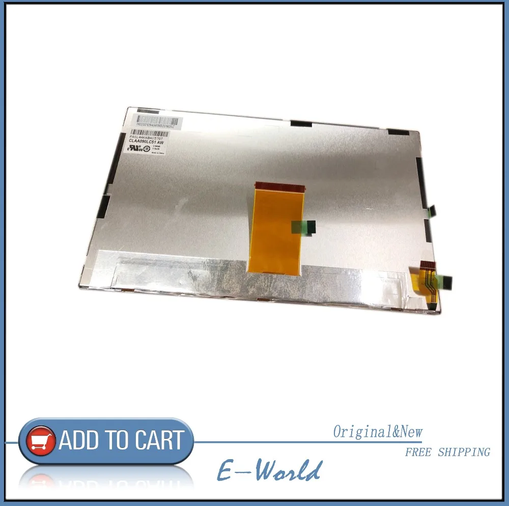 

Оригинальный 9 дюймов ЖК-дисплей экран CLAA090LC51AW CLAA090LC51 AW для собирает VXM-165VFNi ЖК-дисплей экран дисплей Бесплатная доставка