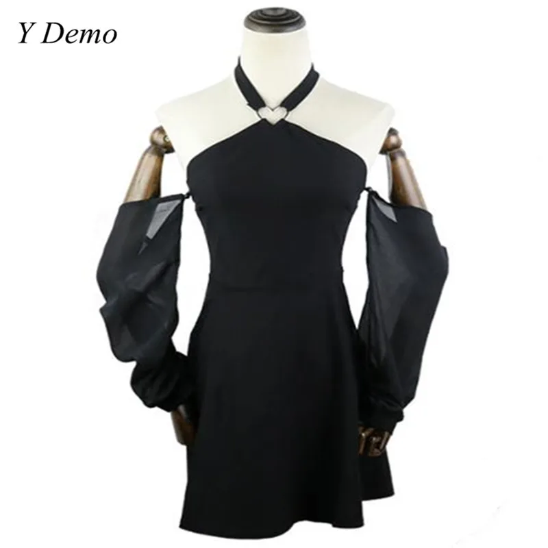 Новинка 2018 года модное винтажное летнее платье с круглым металлическим