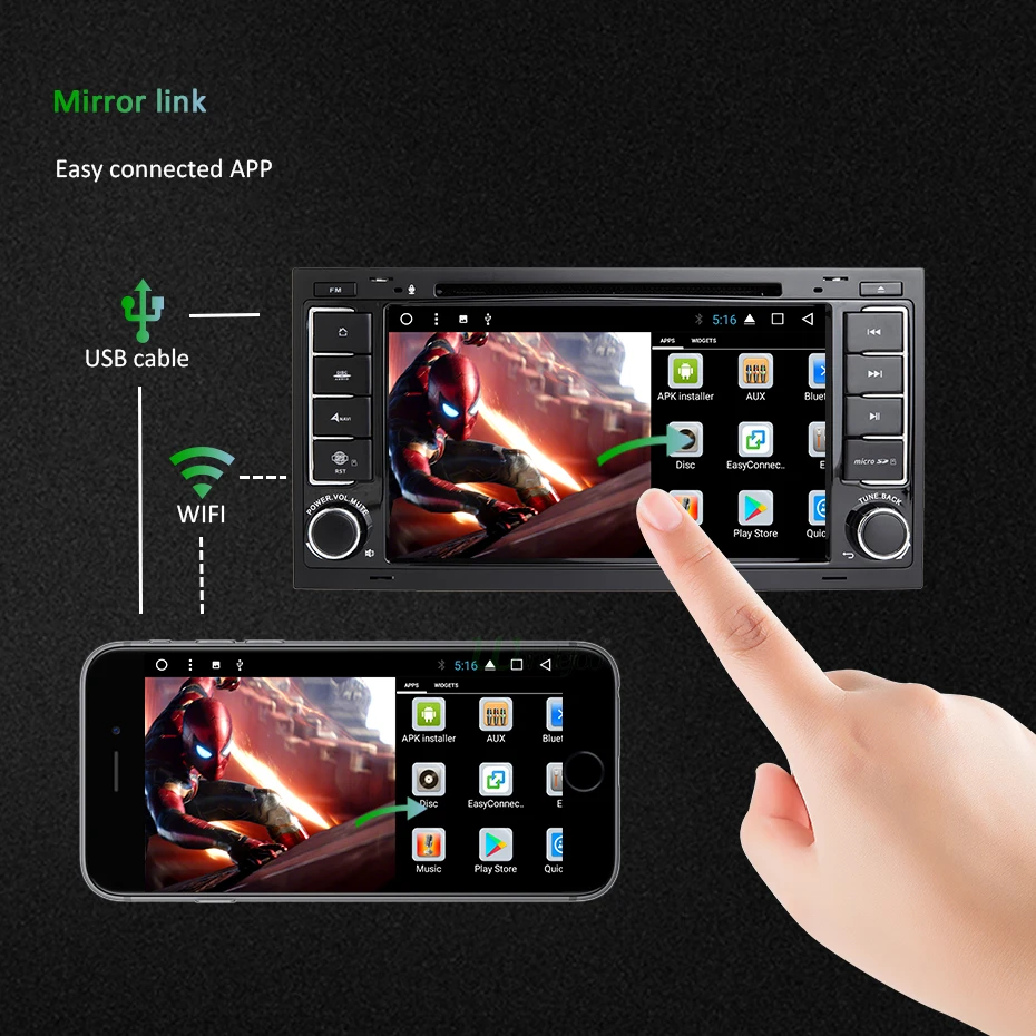 Ips экран DSP 4G 64G 2 din Android 9,0 автомобильный dvd-плеер для VW Touareg T5 Transporter Multivan gps радио мультимедиа навигация ПК
