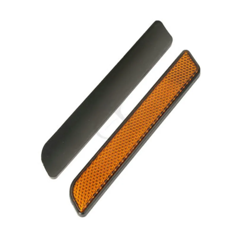 Передние отражатели для ножек вилки мотоцикла Нижние ножки Harley Softail Dyna Sportster