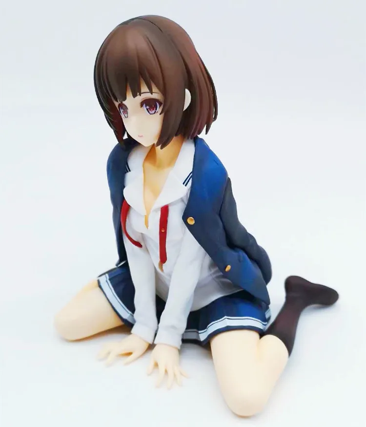 Игра аниме как вырастить скучную девушку Kato Megumi Униформа сесть сексуальные