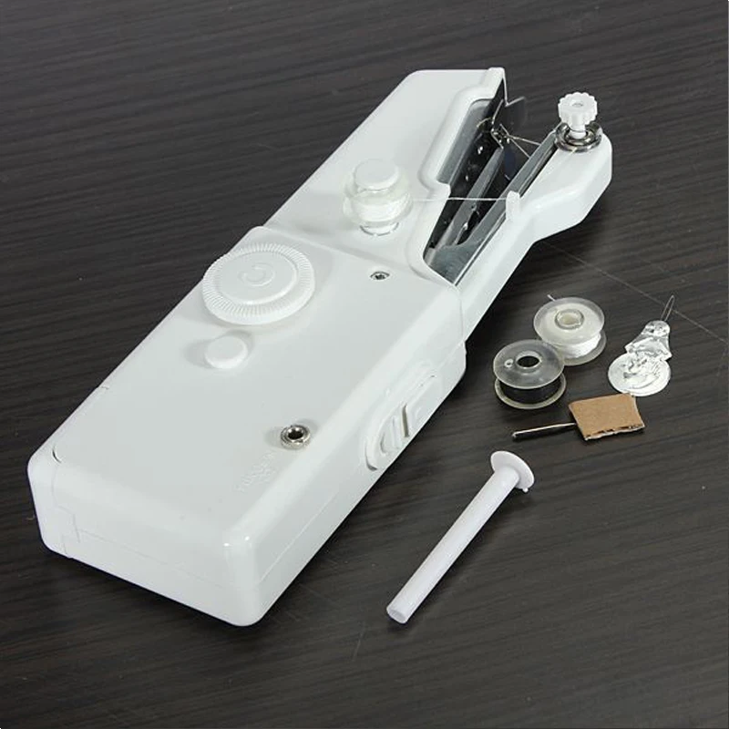 Мини ручная портативная швейная машина умный портной удобный стежок