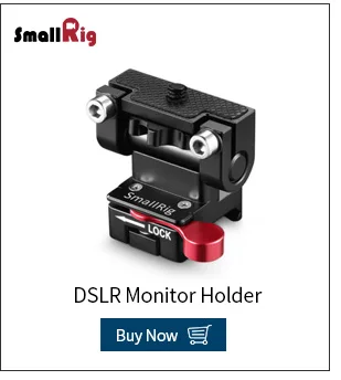 SmallRig клетка для монитора DSLR камеры для Atomos Shinobi " для AtomX 5" Shinobi Cage с QR Nato Rail 2305