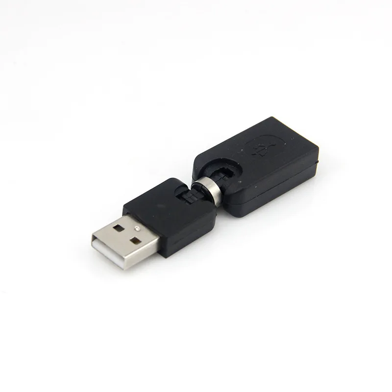 360 градусов Поворотная ручка USB папа к Мини Женский адаптер/USB конвертер Папа мама