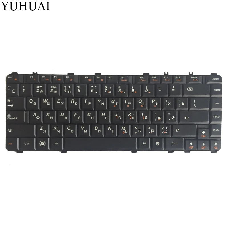 Русский Русская клавиатура для lenovo Ideapad Y450 Y450A y450aw Y450G Y550 Y550A Y550P Y460 Y560 B460 Y550A черная клавиатура