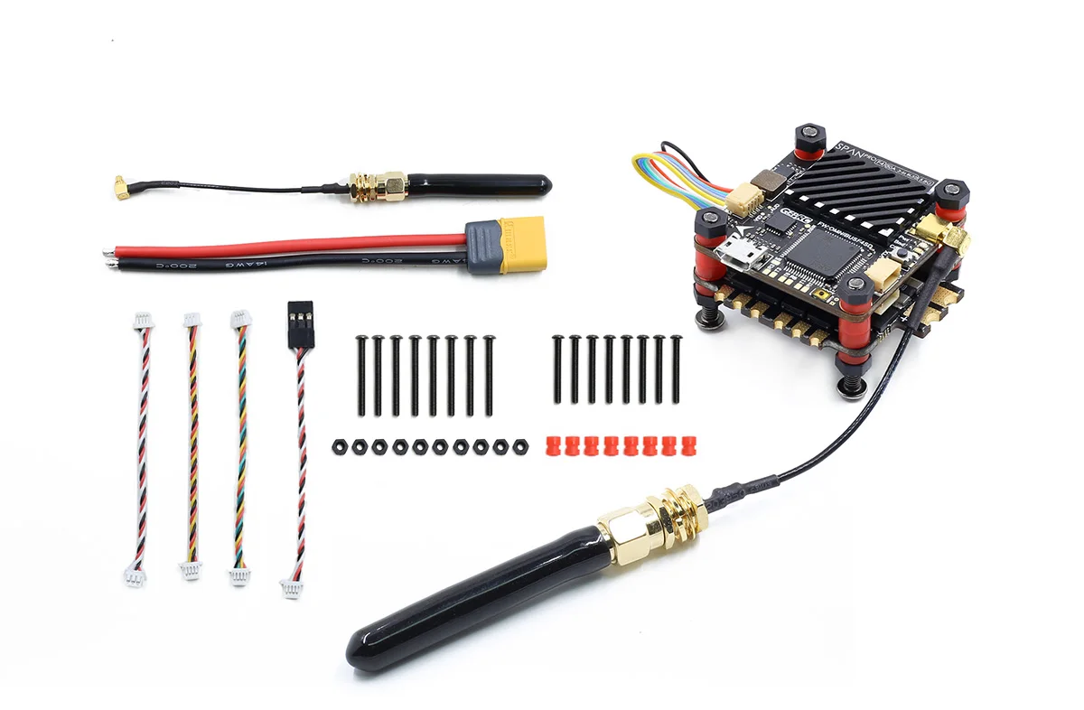 GEPRC SPAN PRO F4 BL32 50A Flytower STM32F405 168 м F4 Контроллер полета+ 3~ 6S 50A 4в1 ESC+ 48CH 5,8G VTX для FPV квадрокоптера дрона